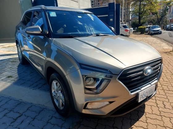 HYUNDAI CRETA 1.0 TGDI FLEX COMFORT AUTOMÁTICO HYUNDAI CRETA 1.0 TGDI FLEX COMFORT AUTOMÁTICO